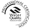 Professional Certification of the Water Quality Association