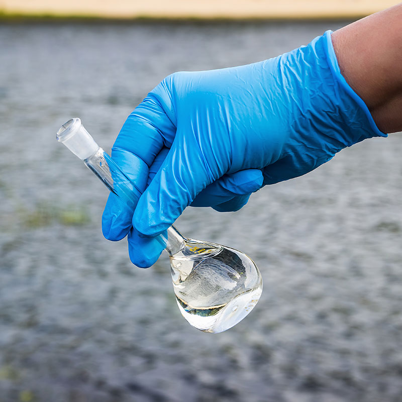 Epoxy water tanks preserve water quality