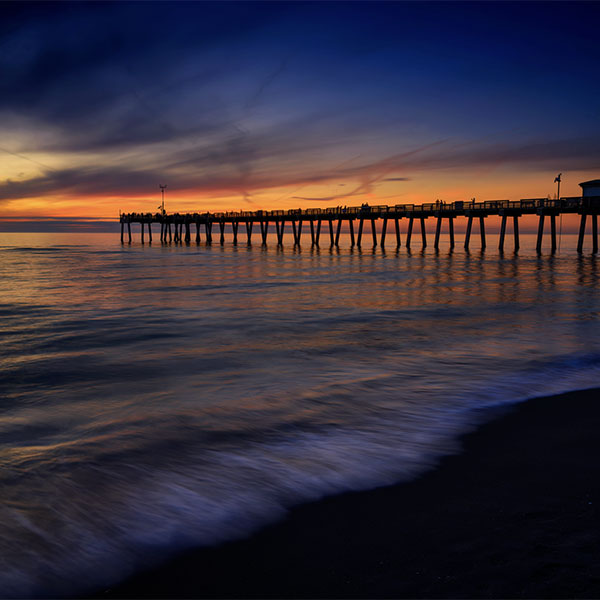 Venice pier