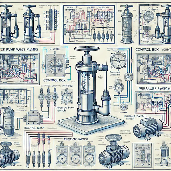 water pump electrical diagrams