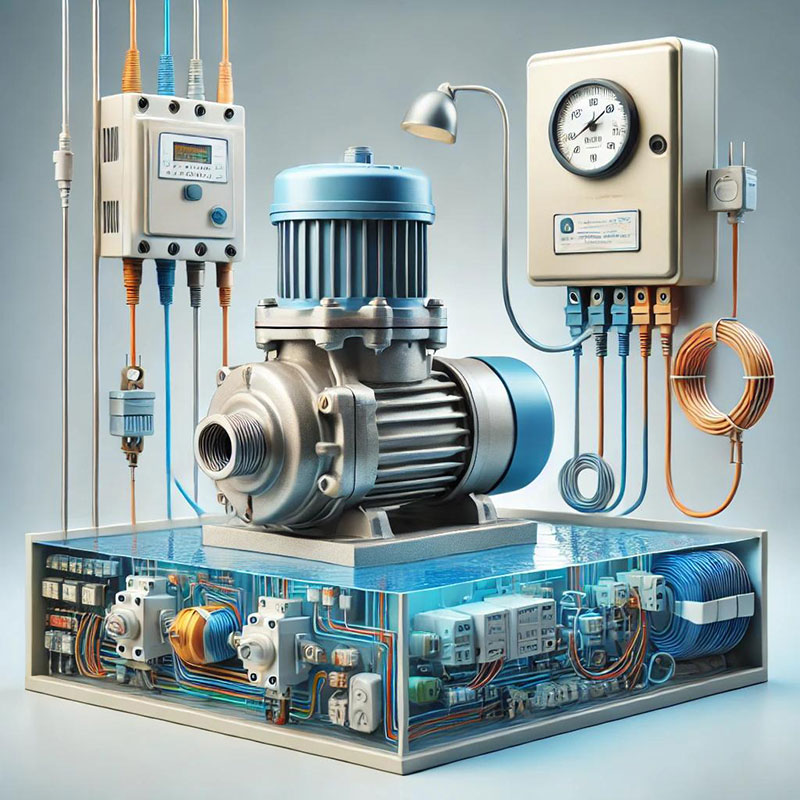 water well pump electrical wiring diagram